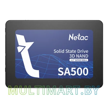 SSD диск Netac SA500 128GB (NT01SA500-128-S3X)